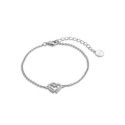 XENOX Armband XS LOVE STORY, XS3412N, mit Zirkonia (synth)