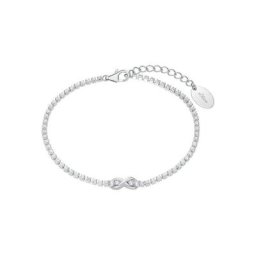s.Oliver Tennisarmband 2034964, mit Zirkonia