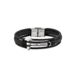 Bruno Banani Lederarmband B4044B/20/00/21