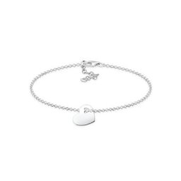Elli Armband Herz Anhänger Symbol Liebe 925 Silber