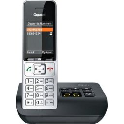Gigaset COMFORT 500A Schnurloses DECT-Telefon (Mobilteile: 1)