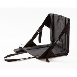 OUTCHAIR Campingstuhl Back UP- der beheizte Outdoorsitz
