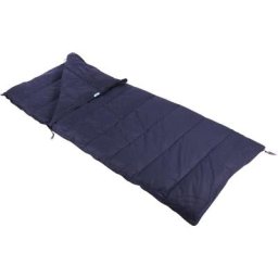 Polydaun Deckenschlafsack Stormvogel Ecolight 85x210 cm navy