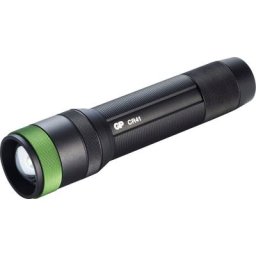 GP Batteries Taschenlampe CR41, 650 Lumen, USB Wiederaufladbar, inkl.18650 Li-Ion Akku + USB Ladekabel