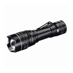 Hama LED Taschenlampe LED Taschenlampe Outdoor mit Clip, 100 Lumen, 3 Lichtmodi, - LED-Farbe: Weiß - Leuchtweite: 80 m - Max. Lumen: 100 - AA Mignon