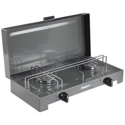 Enders® Gaskocher Canberra 2, BxLxH: 43x26x10 cm, 2 x 2,3 kW Brenner