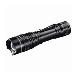 Hama LED Taschenlampe LED Taschenlampe Outdoor mit Clip, 330 Lumen, 3 Lichtmodi, - LED-Farbe: Rot, Weiß - Leuchtweite: 100 m - 3 AAA Batterien