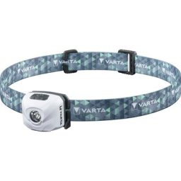 VARTA Taschenlampe Outdoor Sports Ultralight H30R (1-St), aufladbare Stirnleuchte mit Tastensperre und Speicherfunktion