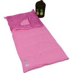 Polydaun Deckenschlafsack Kinderschlafsack Ananas 70x160