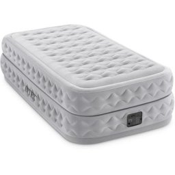 Intex Luftbett DURA-BEAM® Supreme Air-Flowâ„¢Airbed, (Set, mit Transporttasche)