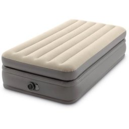 Intex Luftbett DuraBeam PrimeComfort Twin mit 220V Pumpe, (Packung)