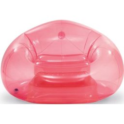 Intex Luftsessel TRANSPARENT BEANLESS BAG CHAIR
