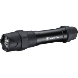 VARTA Taschenlampe Indestructible F30 Pro 6 Watt LED, wasser- und staubdicht, stoßabsorbierend, eloxiertes Aluminium Gehäuse