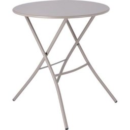 jankurtz Klapptisch fiam sirio, mit runder Tischplatte, Breite 67 cm, in 4 Farben