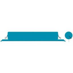 BENT Nackenrolle Zip-XL Lounger