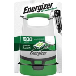 Energizer Laterne Camping Light Rechargeble, Camping Licht/Lampe, wiederaufladbar über USB