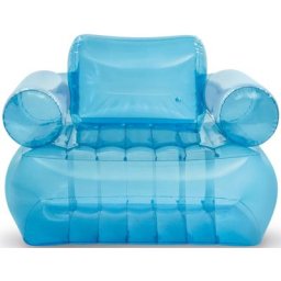 Intex Luftsessel TRANSPARENT ARMCHAIR