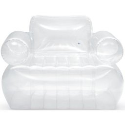 Intex Luftsessel TRANSPARENT ARMCHAIR