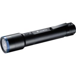 VARTA Taschenlampe Night Cutter F40 Premium (Set), 1000 Lumen Leuchtstärke, vier Leuchtmodi, schwarz