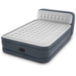 Intex Luftbett DURA-BEAM® Ultra Plush Headboard, (Set, mit Transporttasche)
