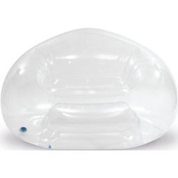 Intex Luftsessel TRANSPARENT BEANLESS BAG CHAIR