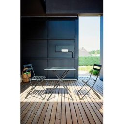 jankurtz Klapptisch fiam sirio, mit rechteckiger Tischplatte, Breite 70 cm, in 5 Farben