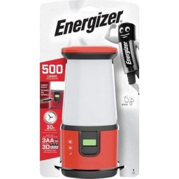 Energizer Laterne Camping Light, LED Camping Lampe, bis zu 650 Std. Licht