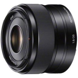 Sony SEL-35F18 E-Mount Standard Festbrennweiteobjektiv, (E 35mm F1.8, OSS, APS-C)