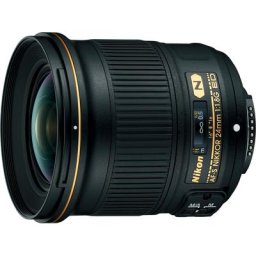 Nikon AF-S NIKKOR 24mm 1:1,8G ED Objektiv, (inkl. HB-76 und CL-1015)