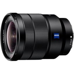 Sony SEL-1635Z E-Mount Vollformat Objektiv, (E 16-35mm F4, OSS, APS-C)