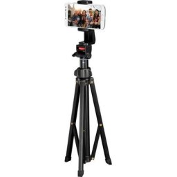 Hama Dreibeinstativ ""Rotary Smartphone"" 150, Set mit BT®- Fernauslöser Dreibeinstativ