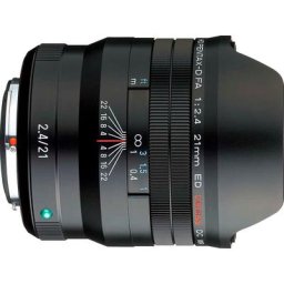 PENTAX Premium 21 mm 2.4 HD D FA WR Limited Objektiv