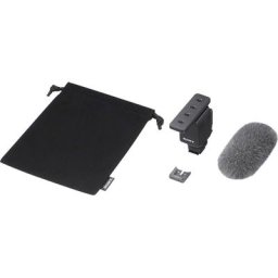 Sony Shotgun-Mikrofon ECM-B10 (Kompakt, Kabellos, Batterielos) Gimbal