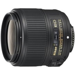 Nikon AF-S NIKKOR 35mm 1:1,8G ED Objektiv, (inkl. HB-70 und CL-0915)