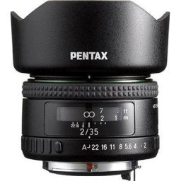 PENTAX Premium HD PENTAX-FA35mm F2 Objektiv