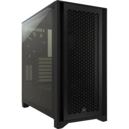 Corsair PC-Gehäuse iCUE 4000D RGB AIRFLOW Mid-Tower-Gehäuse