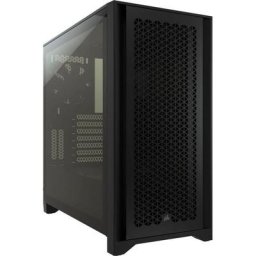 Corsair PC-Gehäuse 4000D Airflow Tempered, (1 St)