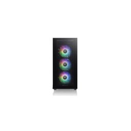 Thermaltake PC-Gehäuse Divider 300 TG ARGB, Gehäusetyp: Midi-Tower, Formfaktor: ATX, Grafikkartenlänge: 360mm, CPU