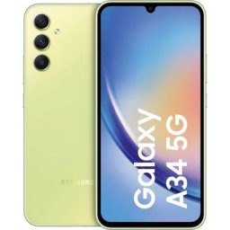 Samsung Galaxy A34 5G 256GB Smartphone (16,65 cm/6,6 Zoll, 256 GB Speicherplatz, 48 MP Kamera)