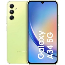 Samsung Galaxy A34 5G 128GB Smartphone (16,65 cm/6,6 Zoll, 128 GB Speicherplatz, 48 MP Kamera)