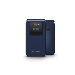 Emporia JOY V228-2G Smartphone (7,1 cm/2,8 Zoll, 0,128 GB Speicherplatz)