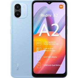 Xiaomi Redmi A2 2GB+32GB Smartphone (16,6 cm/6,52 Zoll, 32 GB Speicherplatz, 8 MP Kamera)