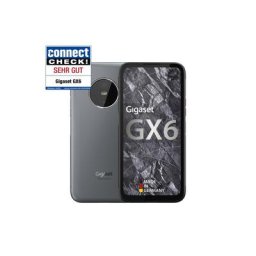 Gigaset GX6 Smartphone (16,76 cm/6,6 Zoll, 128 GB Speicherplatz, 50 MP Kamera)