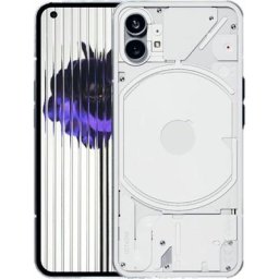 NOTHING Phone (1) Smartphone (16,64 cm/6,5 Zoll, 256 GB Speicherplatz, 50 MP Kamera)