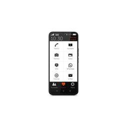 Gigaset GS5 Senior Smartphone (16 cm/6,3 Zoll, 64 GB Speicherplatz, 48 MP Kamera)