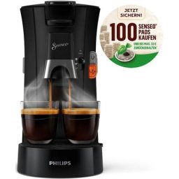 Philips Senseo Kaffeepadmaschine Select CSA230/69, 100 Senseo Pads kaufen und bis max.33 € zurückerhalten