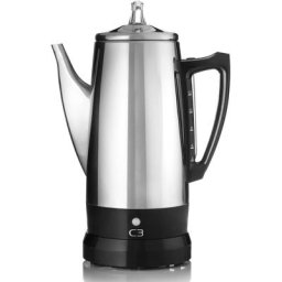 C3 Kaffeebereiter Perkolator Basic, für 4 bis 12 Tassen besonders bekömmlichen und magenschonenden Kaffee