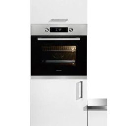 Hanseatic Einbaubackofen 65M90E3-E11B200, mit 2-fach-Teleskopauszug