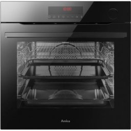 Amica Dampfbackofen EBSX 949 610 S, mit Teleskopauszug nachrüstbar, Steam Clean