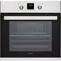 Sharp Einbaubackofen K-60D19IM1-EU, mit Vollauszug